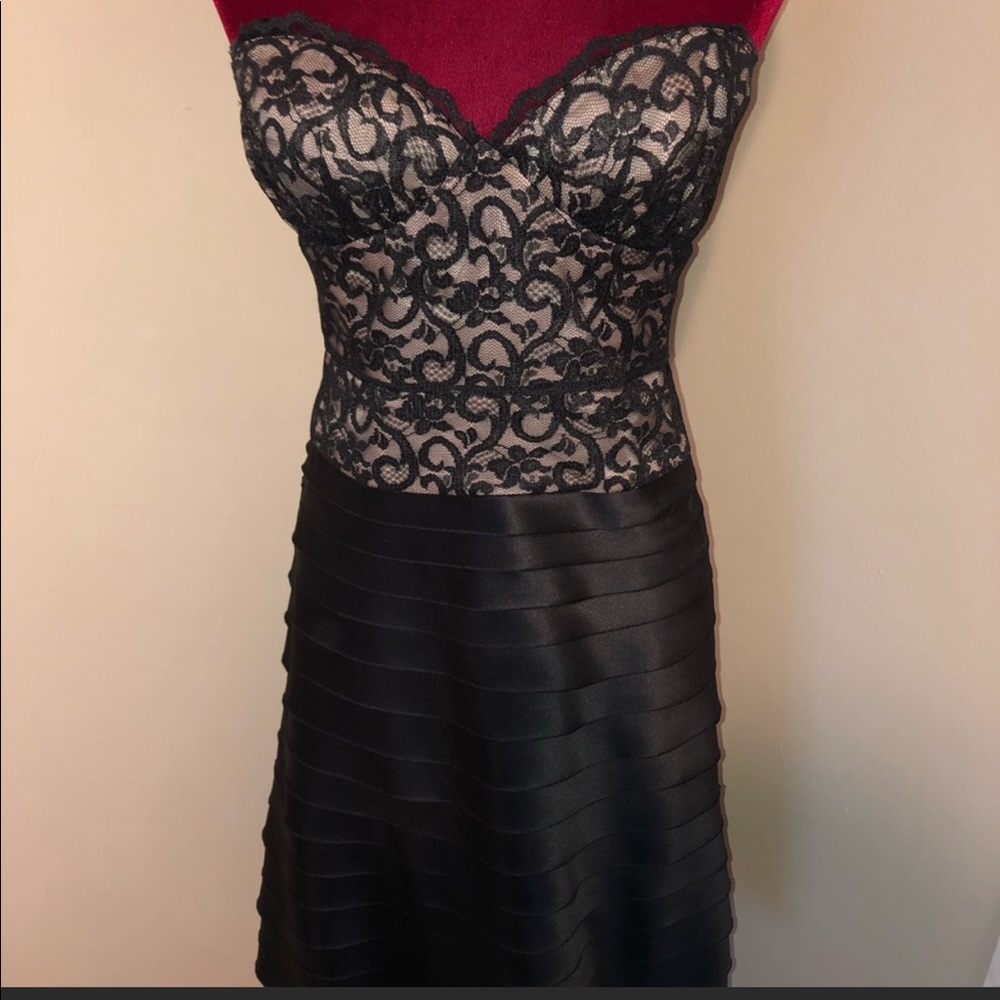 Black Lace BCBG Dress